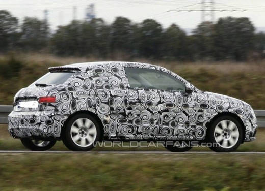 Audi A1 - Spy - Fotogallery - 14